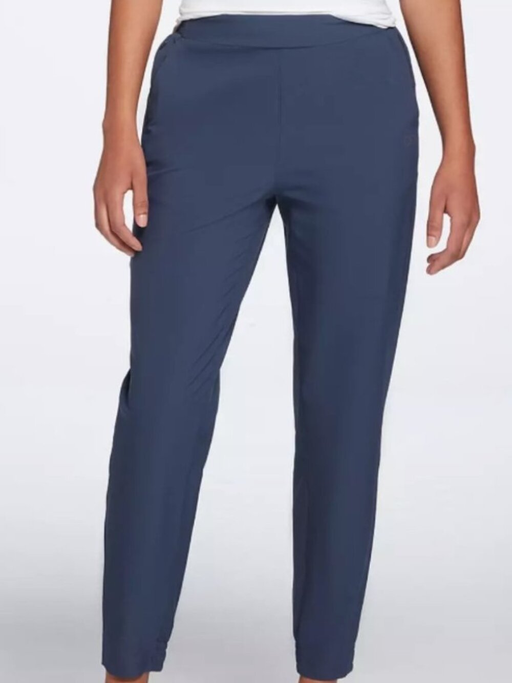 NWT CALIA Women's Moisture Wick Golf Long Drive Pants Ardosia Slate Sz. XL